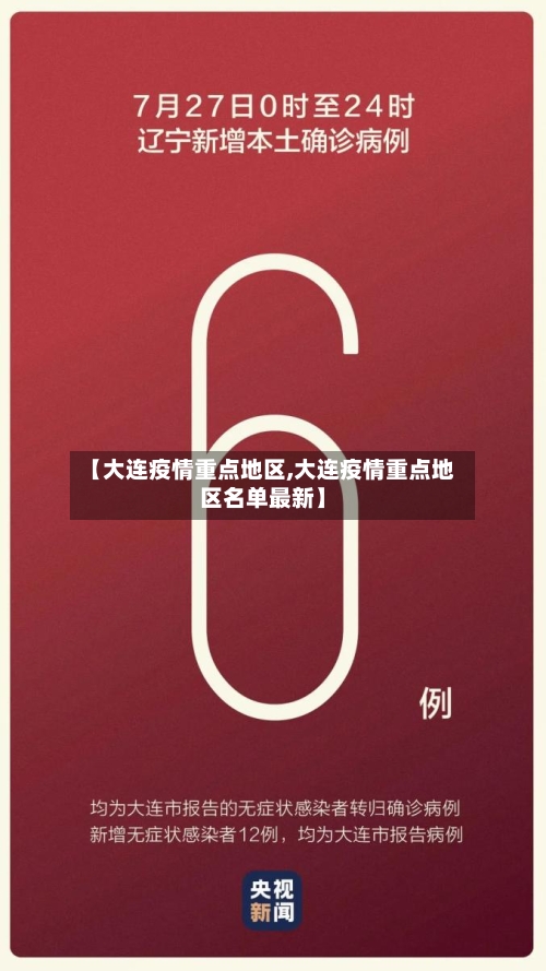【大连疫情重点地区,大连疫情重点地区名单最新】