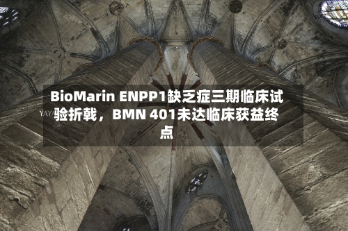 BioMarin ENPP1缺乏症三期临床试验折戟,BMN 401未达临床获益终点