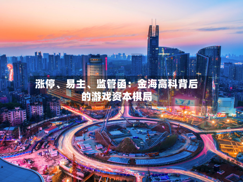涨停、易主、监管函：金海高科背后的游戏资本棋局