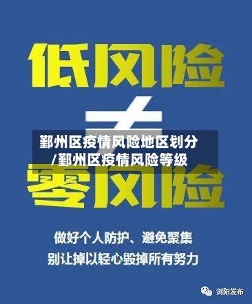 鄞州区疫情风险地区划分/鄞州区疫情风险等级-第2张图片