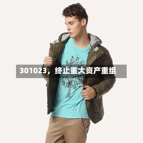 301023，终止重大资产重组-第2张图片
