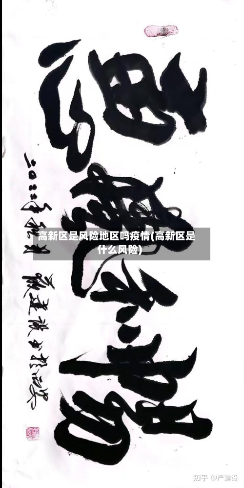高新区是风险地区吗疫情(高新区是什么风险)